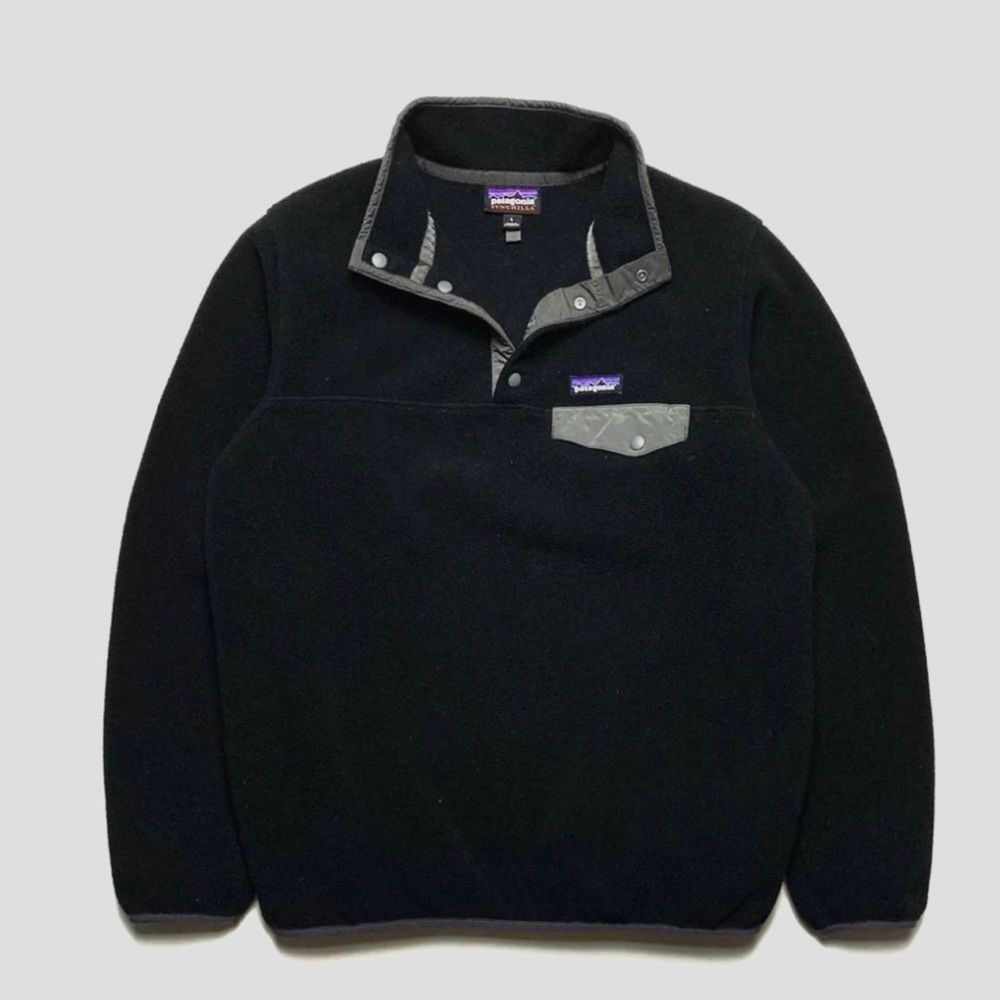 Patagonia Synchilla Quarter Snap Fleece sz S